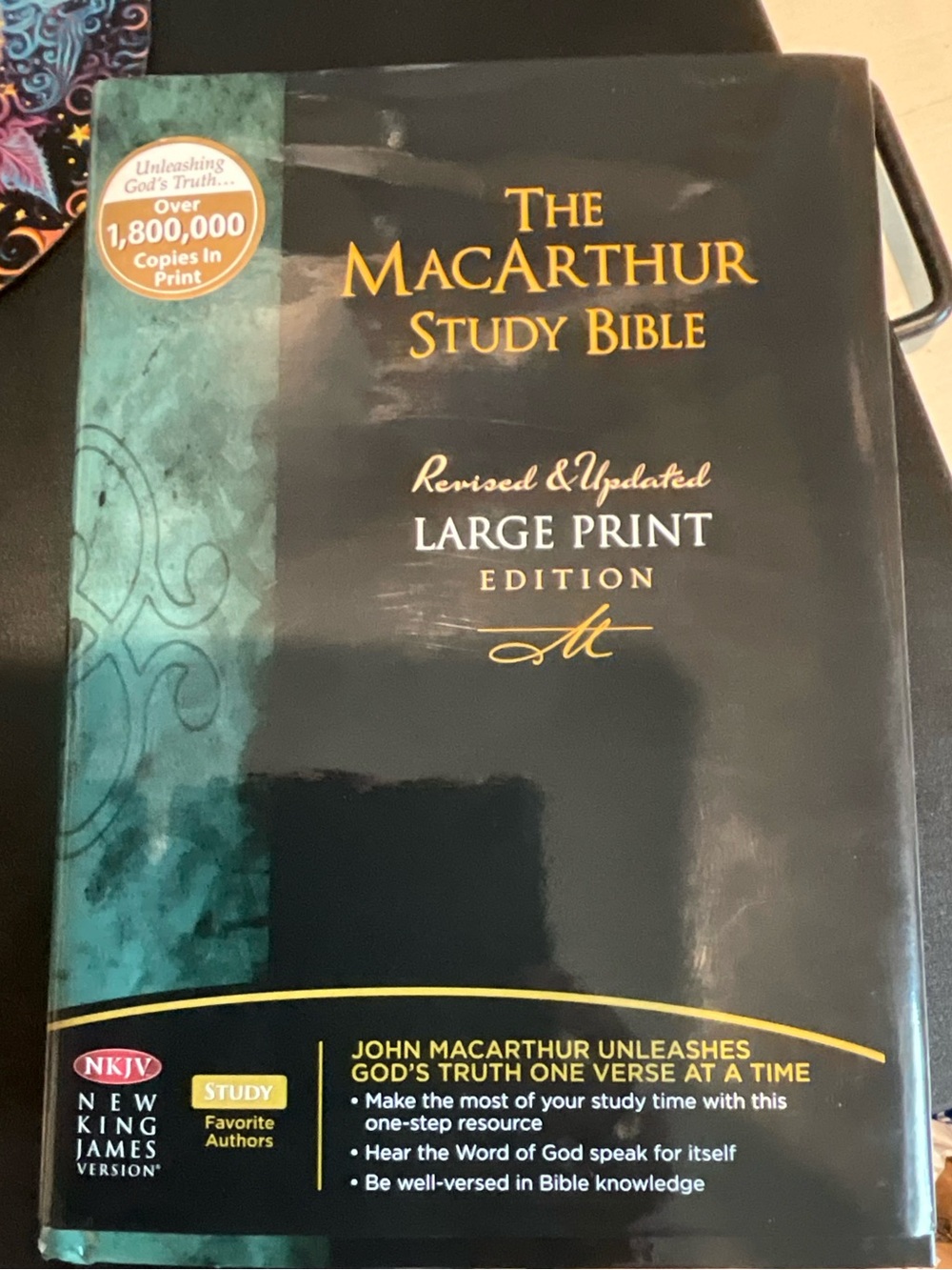 - Large Print Study Bible